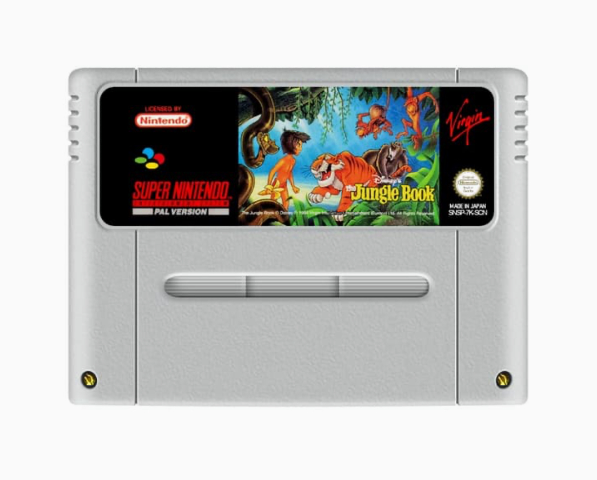 Jungle Book - SNES - SCN