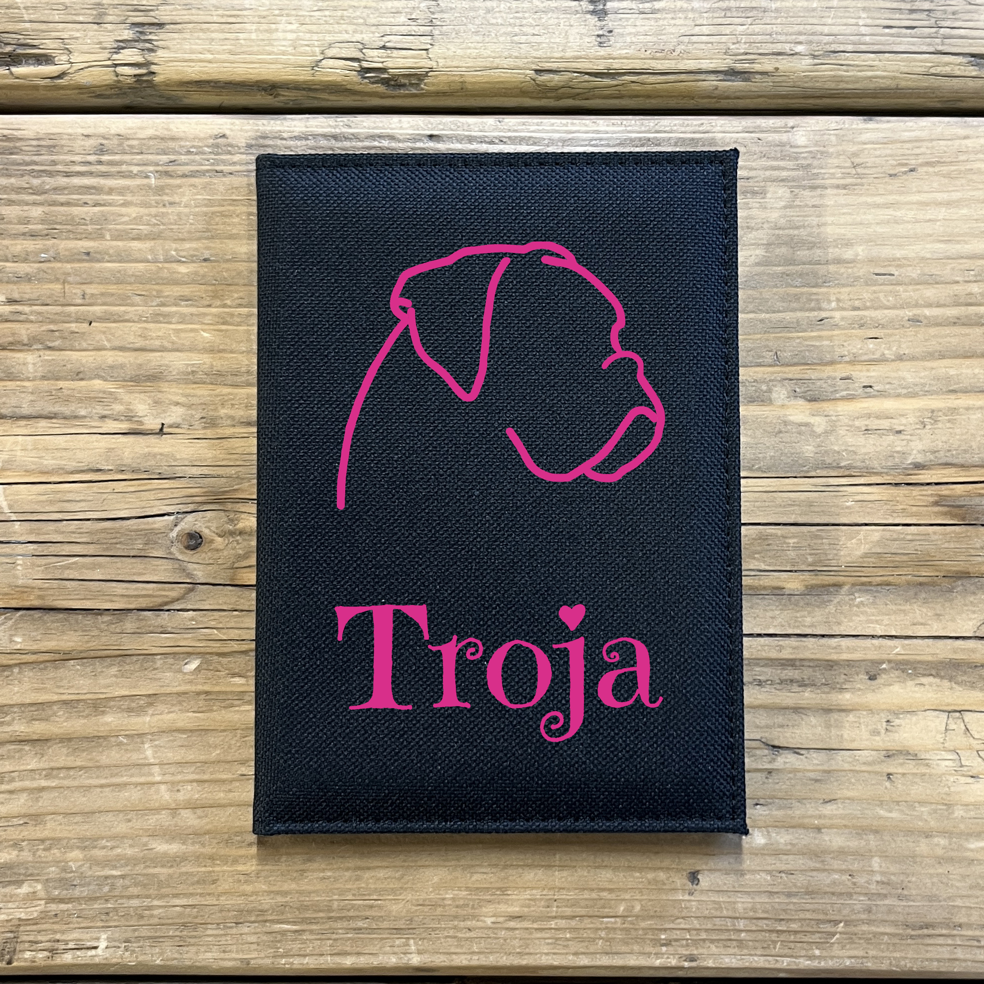 Passport cover