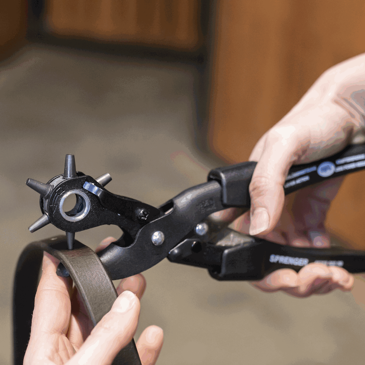 Sprenger Power Hole Punch - Up To 70% Less Effort Required! - High quality 