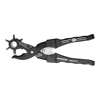 Sprenger Power Hole Punch - Up To 70% Less Effort Required!