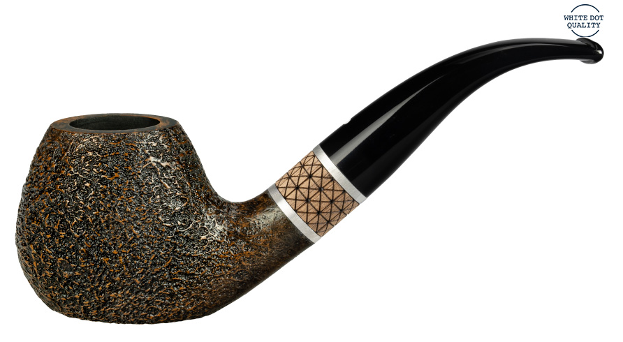Vauen Pipa Timber Sandblast 579
