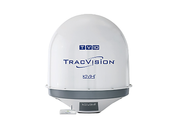 KVH TracVision TV10, 100cm Ku TV Antenna system w/ IP-enabled TV-Hub
