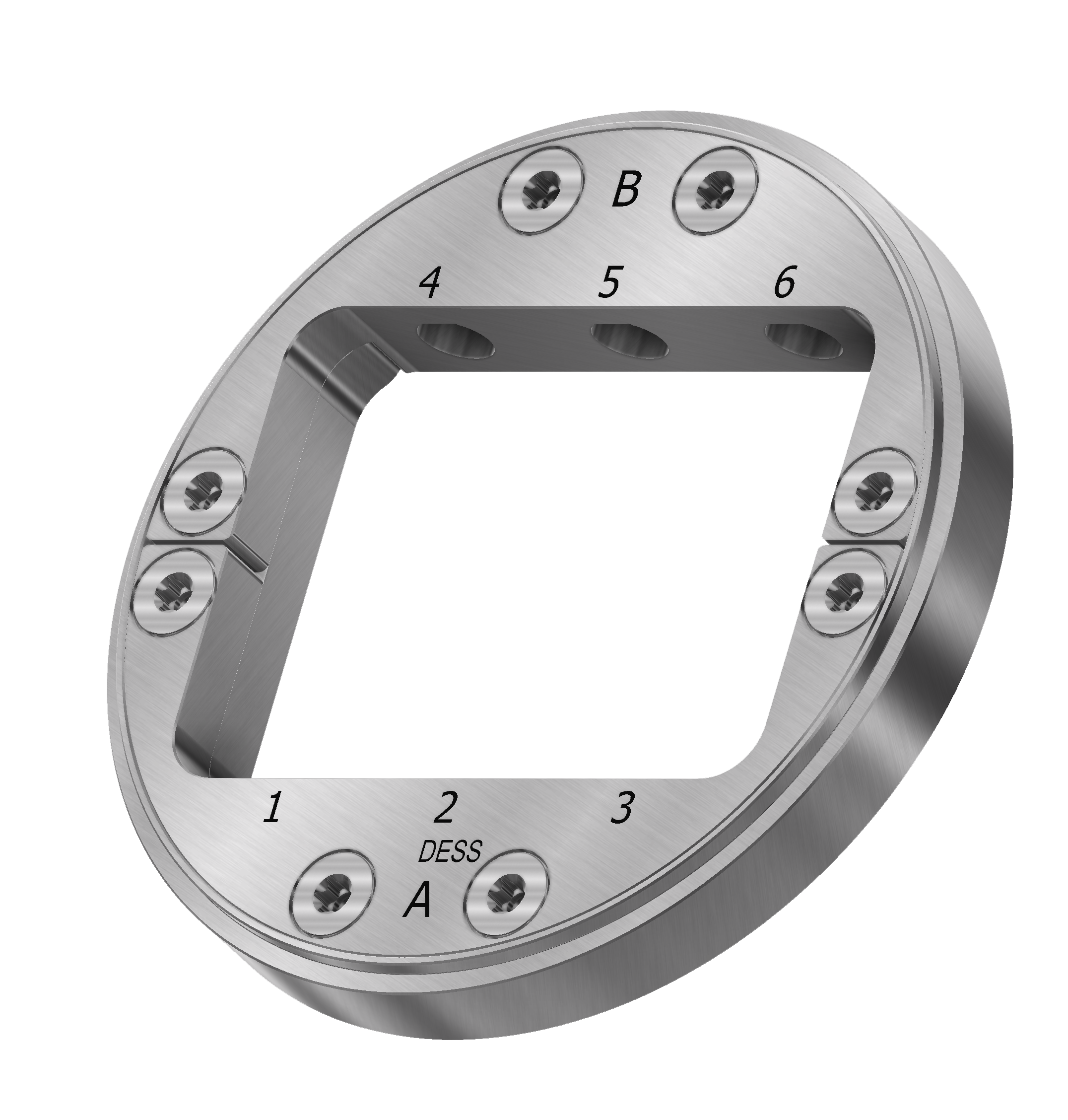 Holder standard 98mm