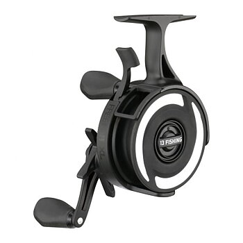 13 Fishing Black Betty Freefall XL centerpinrulle vänstervevad