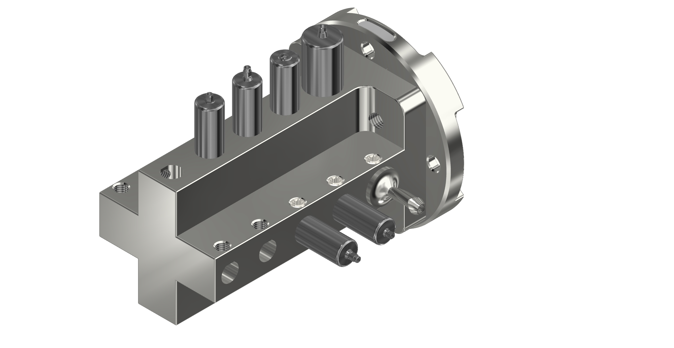 Holder for support/changer 3R - 2