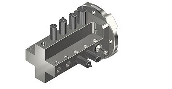Holder for support/changer 3R