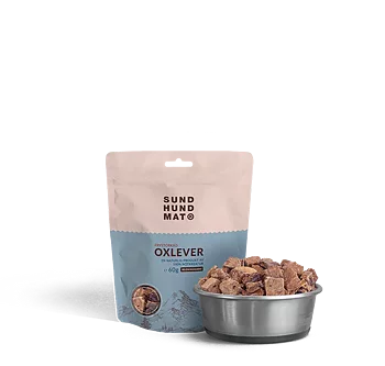 Sund Hundmat Frystorkad Oxlever 60 g