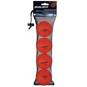 Bauer Hockeyball Warm 4-Pack- ORANGE