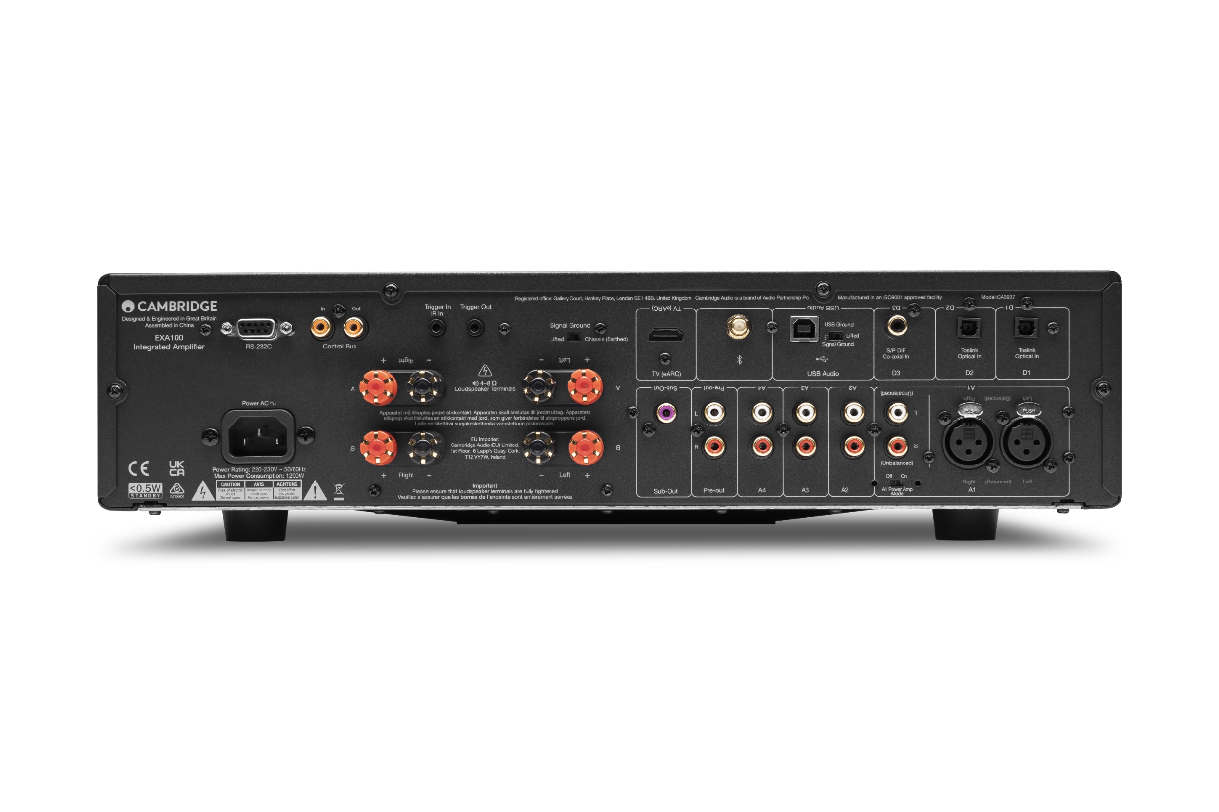 Cambridge Audio EXA100 - 4