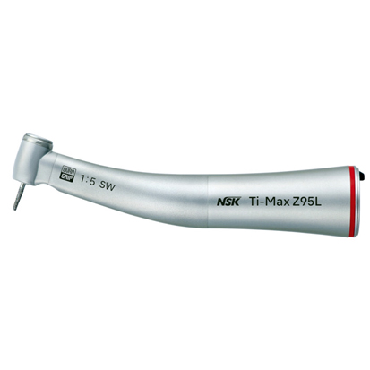 NSK® Ti-Max Z  Vinkelstycke Z95L 1:5 Röd
