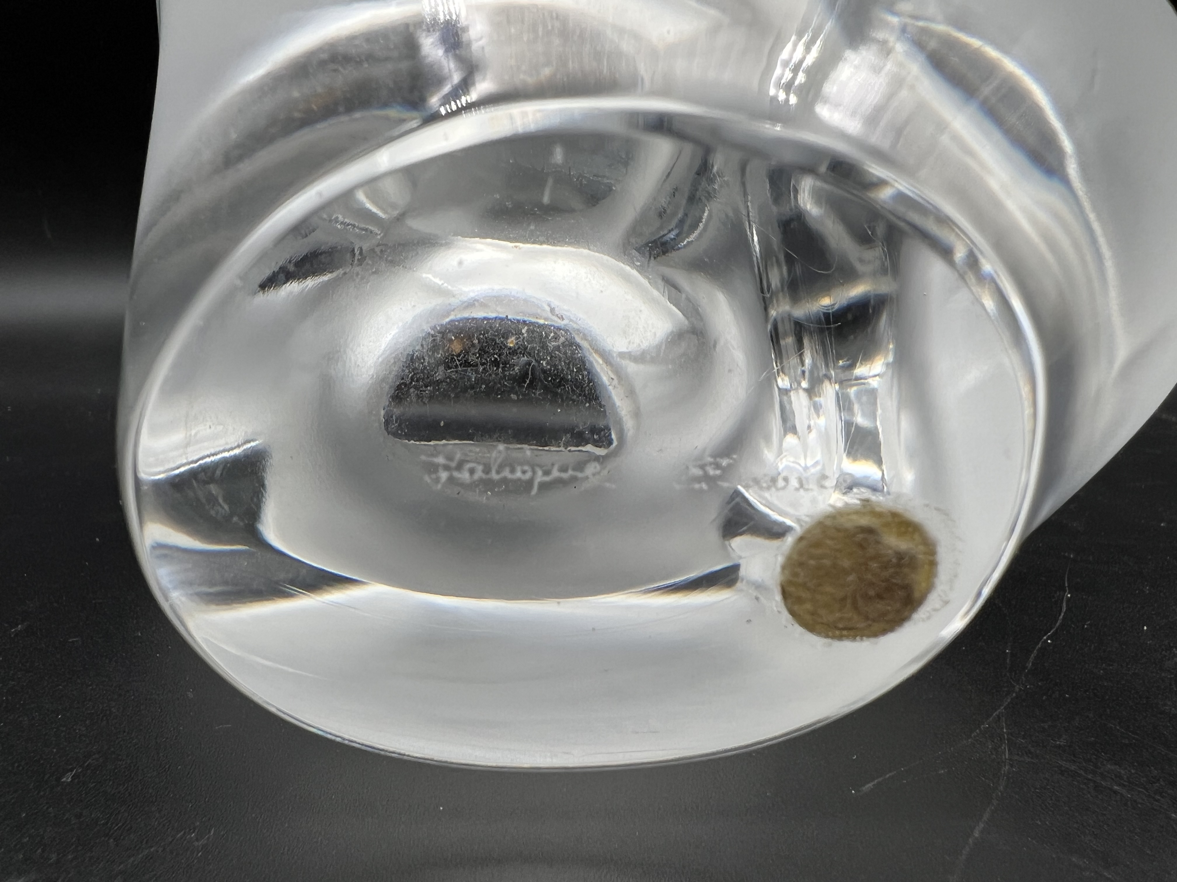 Lalique, Lalique , Marc Lalique, "Sylvie" crystal - 5