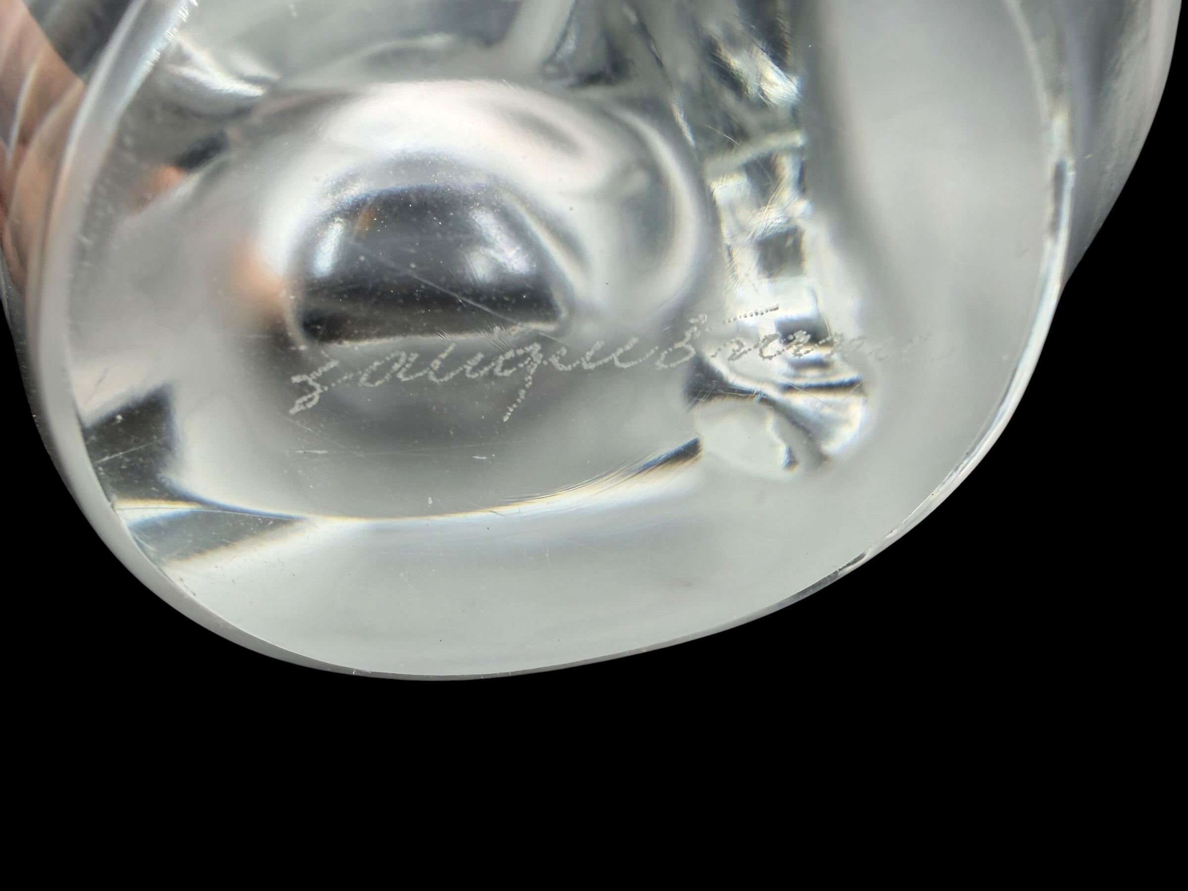 Lalique, Marc Lalique, "Sylvie" kristall - 7