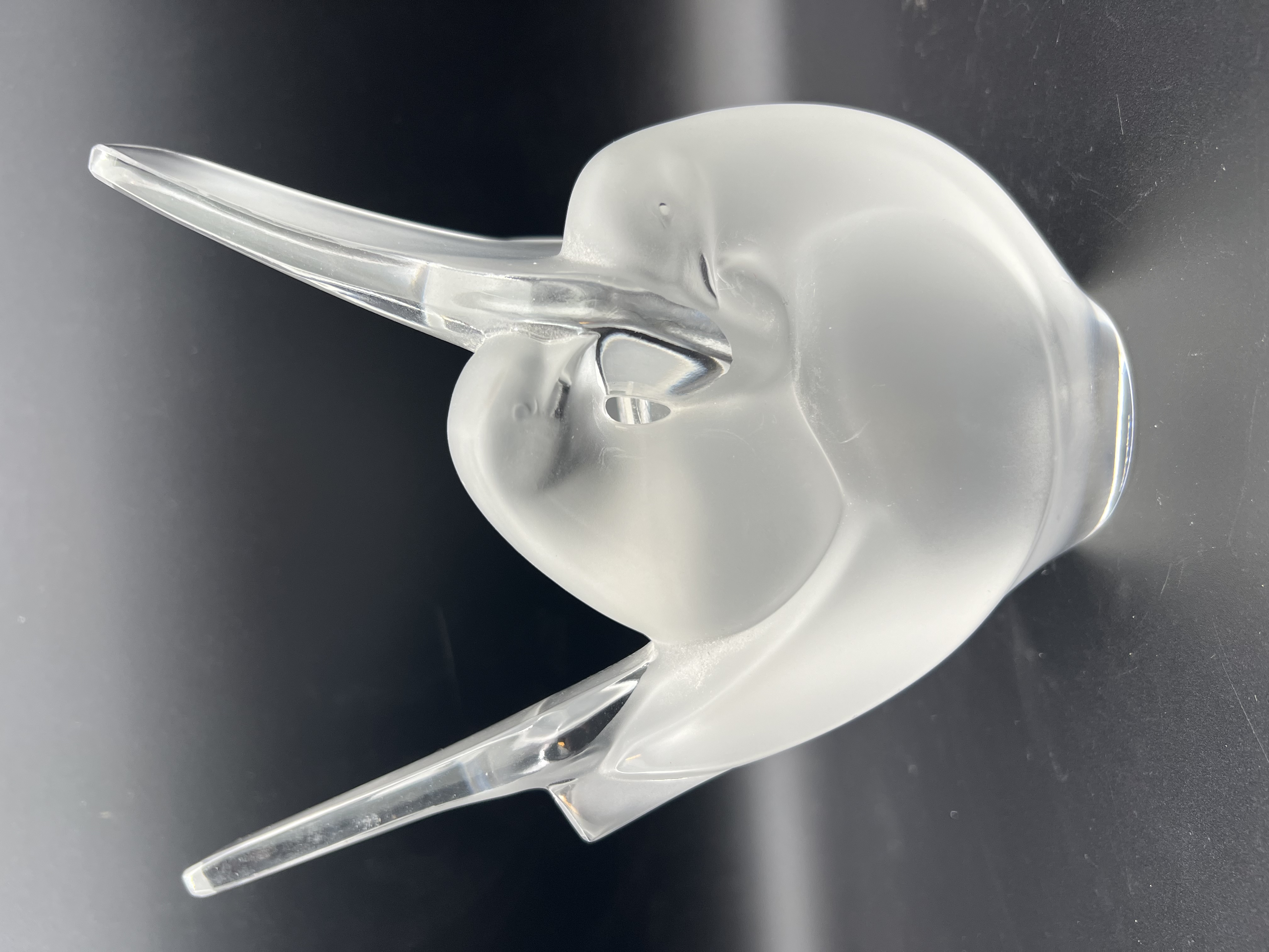 Lalique, Lalique , Marc Lalique, "Sylvie" crystal
