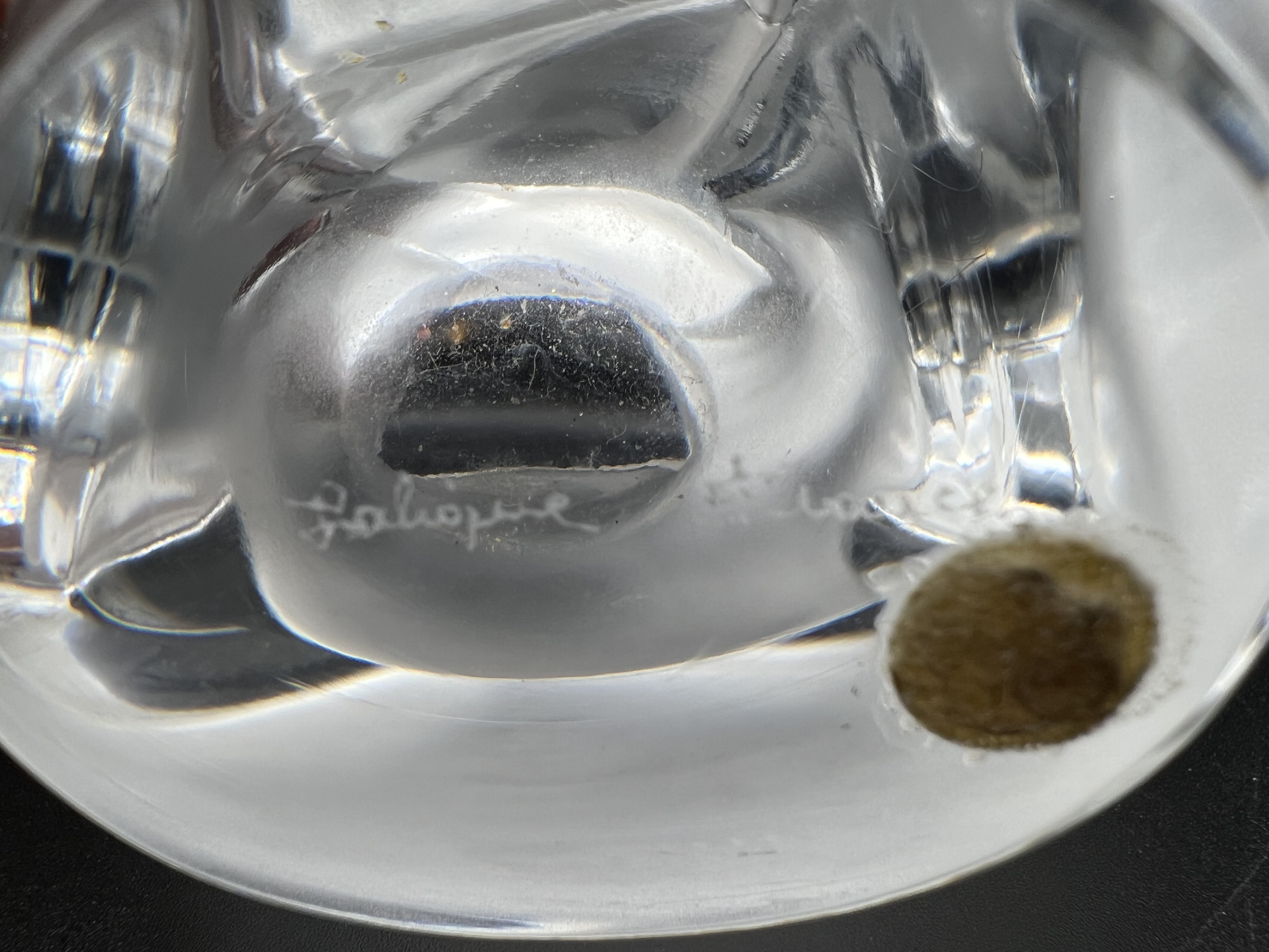 Lalique, Lalique , Marc Lalique, "Sylvie" crystal - 6