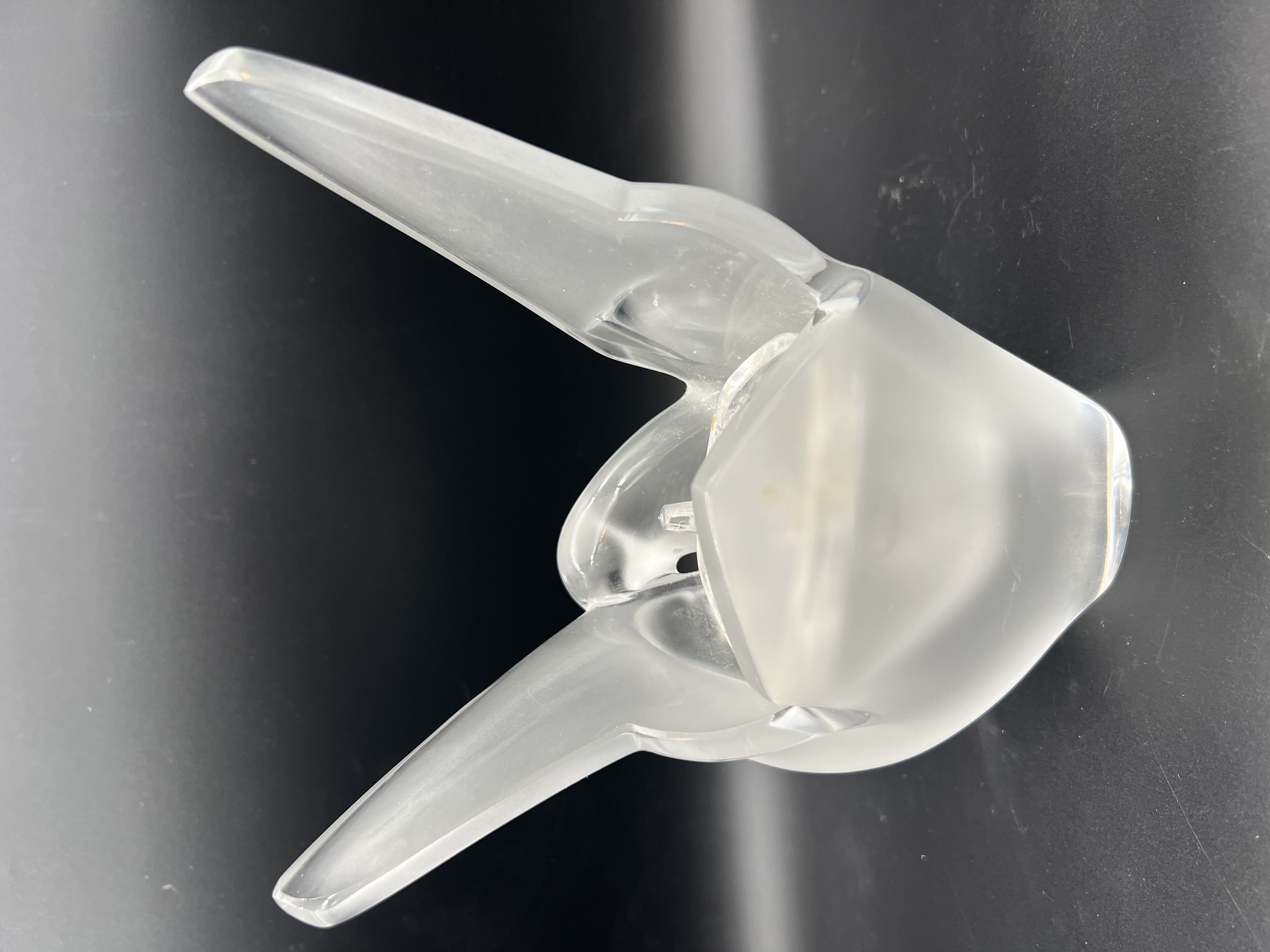 Lalique, Lalique , Marc Lalique, "Sylvie" crystal - 3