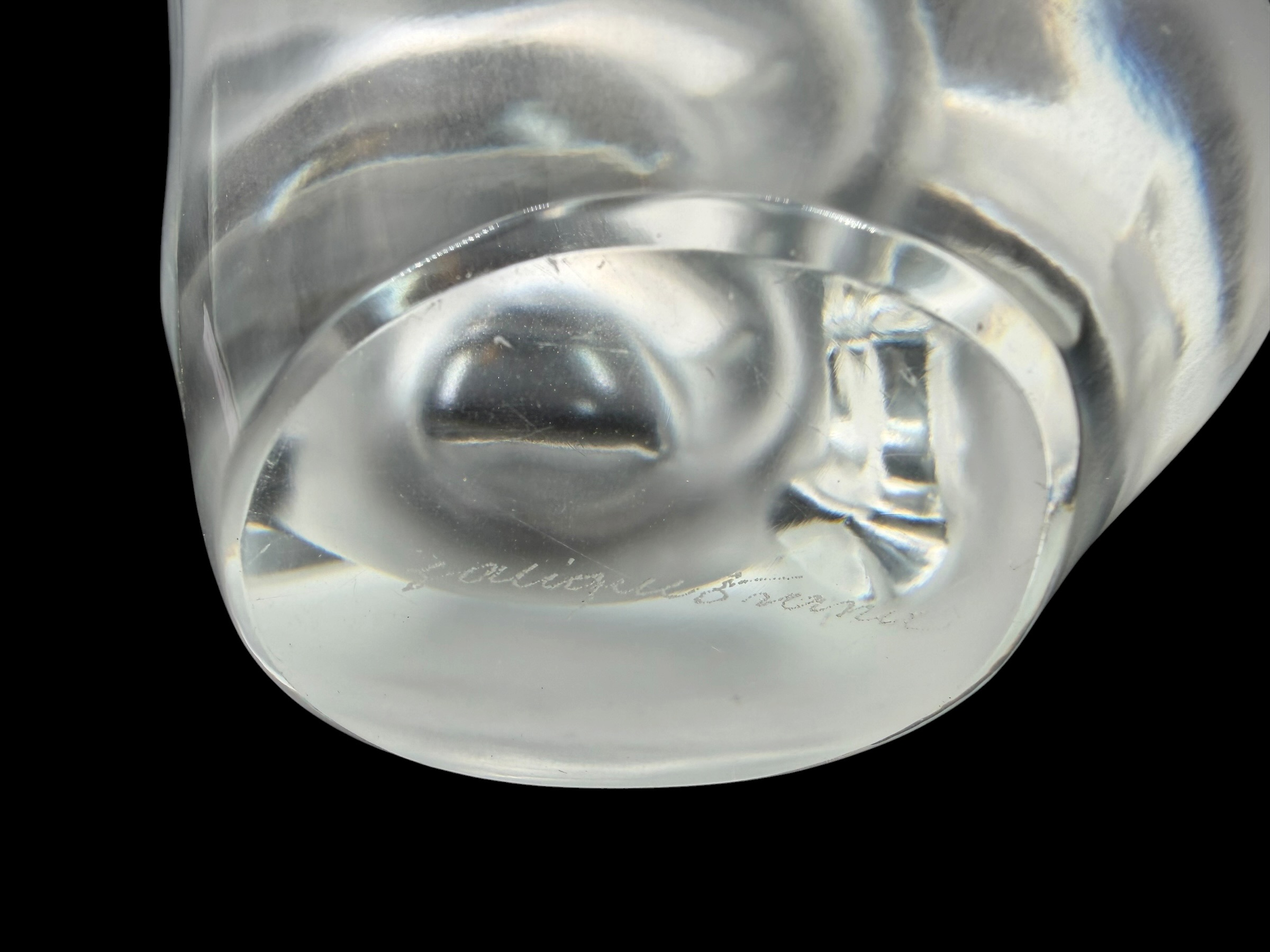 Lalique, Marc Lalique, "Sylvie" kristall - 6
