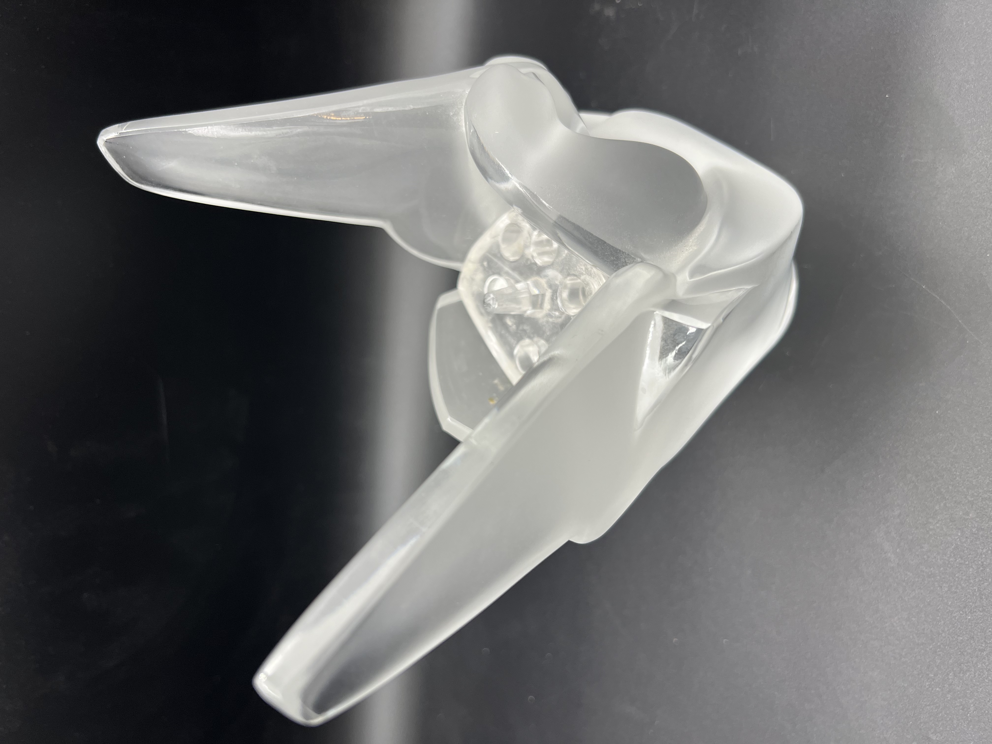 Lalique, Lalique , Marc Lalique, "Sylvie" crystal - 2