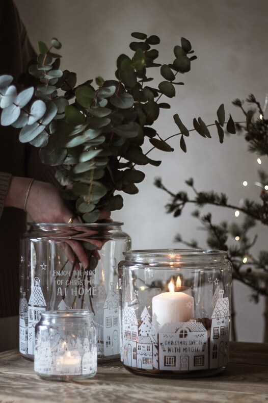 Majas Cottage glasburk xmas - 3