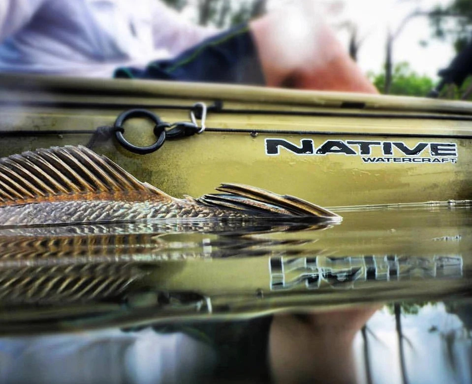 Native Ultimate" FX 12 PRO - Lätt och smidig fiskekajak, passar även perfekt för fågeljakt - 4