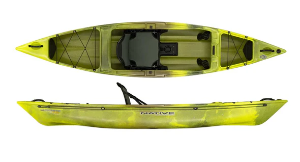Native Ultimate" FX 12 PRO - Lätt och smidig fiskekajak, passar även perfekt för fågeljakt - 5