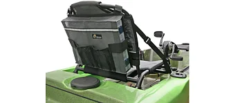 Storage bag Chair back for 2 bait boxes