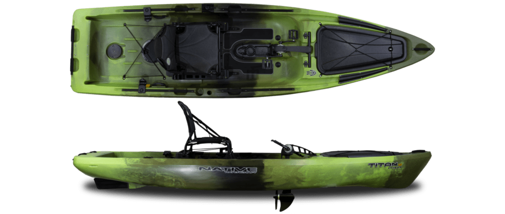 Native Titan 12 Propel - Lastutrymme och stabilitet till max