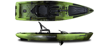 Native Titan 12 Propel - Cargo space and stability to the max