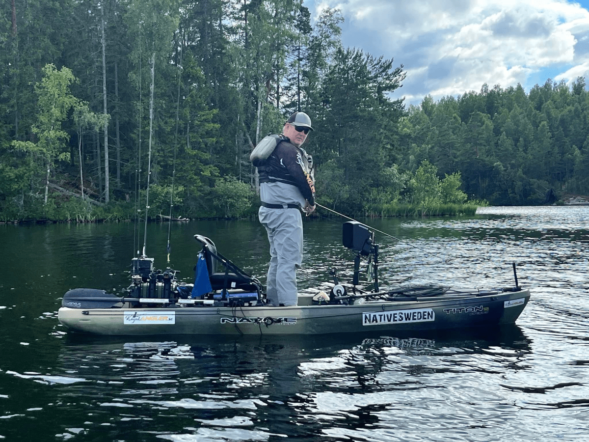 Native Titan 12 Propel - Lastutrymme och stabilitet till max