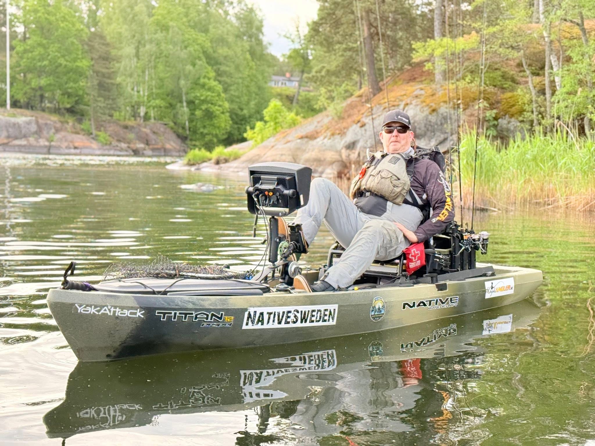 Native Titan 12 Propel - Lastutrymme och stabilitet till max - 3