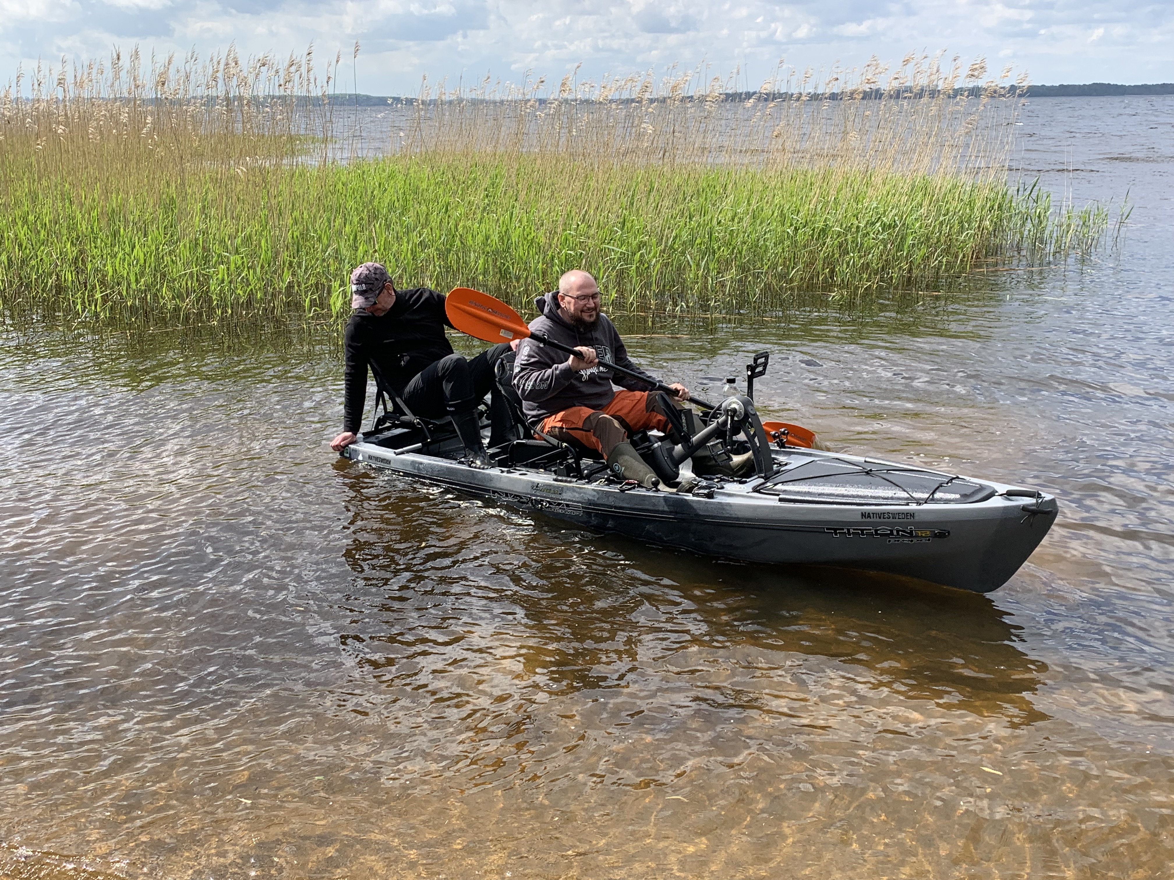 Native Titan 12 Propel - Lastutrymme och stabilitet till max - 6