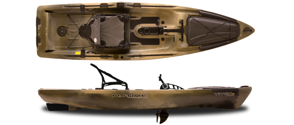 Native Titan 12 Propel - Lastutrymme och stabilitet till max - 4
