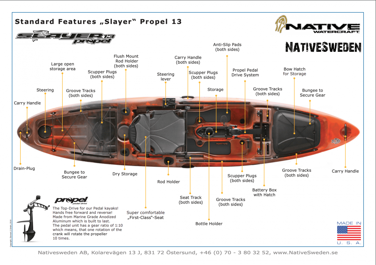 Native Slayer 13 Propel - Kundfavorit som tyvärr har utgått ur sortimentet - 3