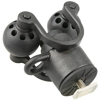 RAP-412IU3 RAM ROLLER-BALL Halterung für z.B. Paddel/Huf