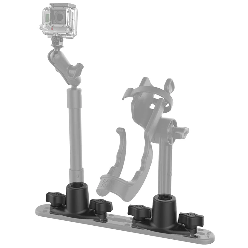 RAP-421 Track Base With SPLINE Hole - 4