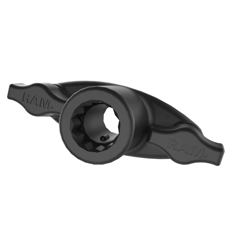 RAP-421 Track Base With SPLINE Hole - 3