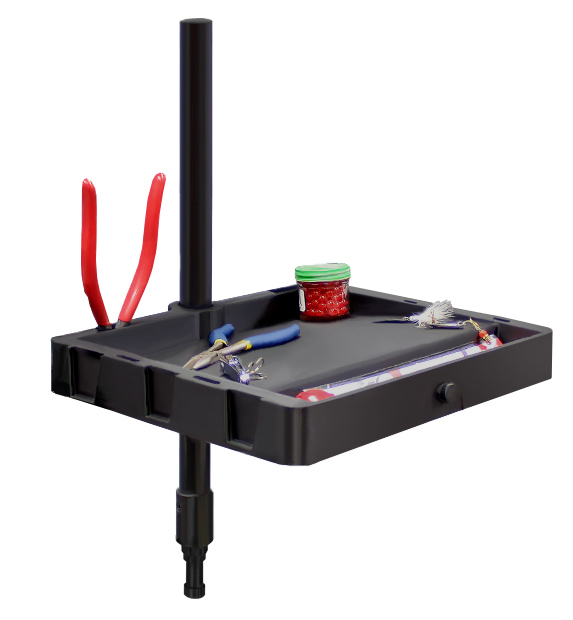 RAP-395-PSP-18U RAM Stack-N-Stow Bait Board 18″ Long Pip