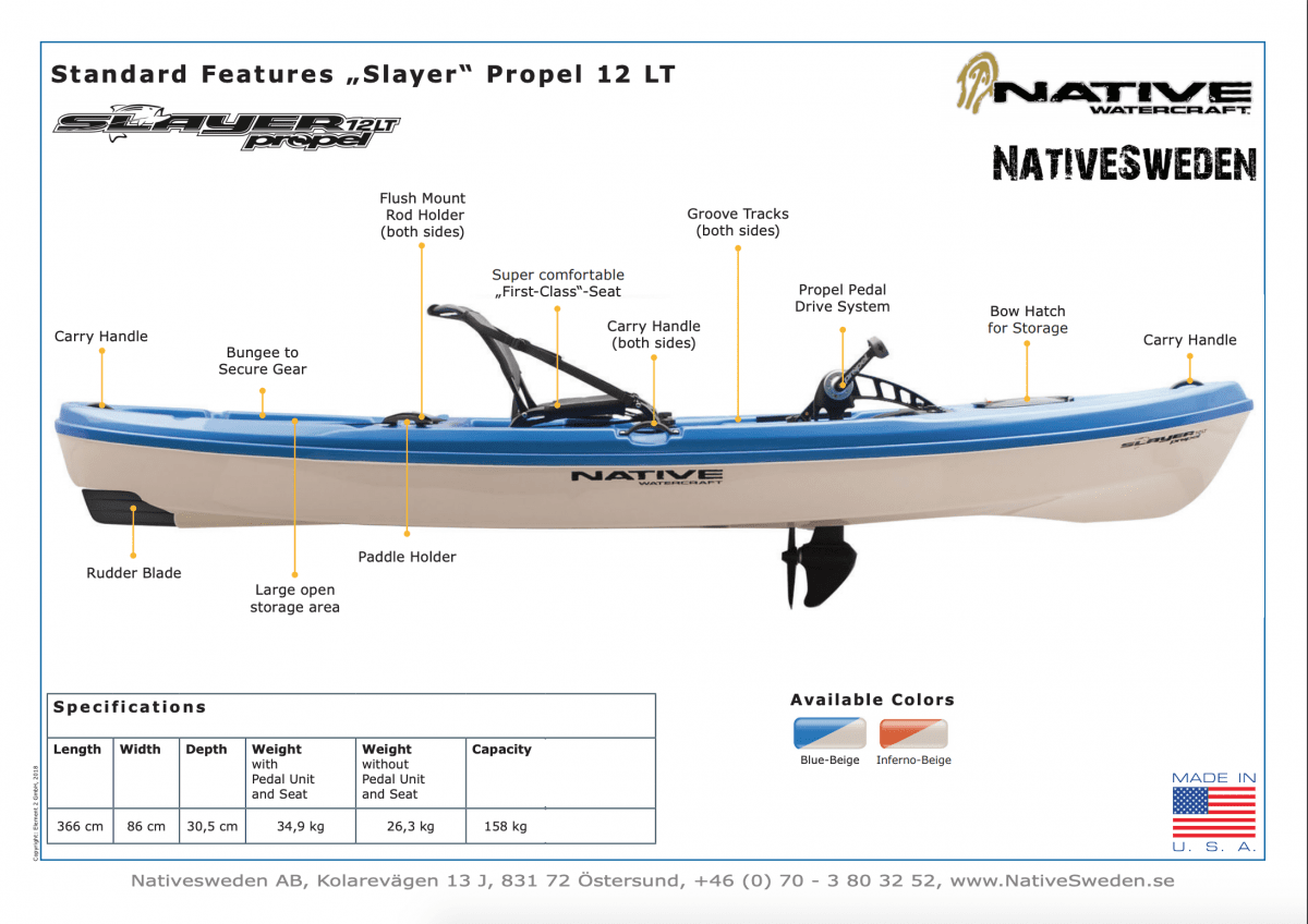 Slayer 12 Propel LT  - 3