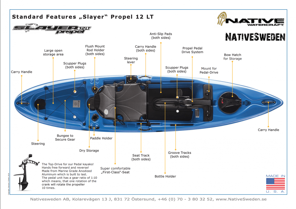 Slayer 12 Propel LT  - 4