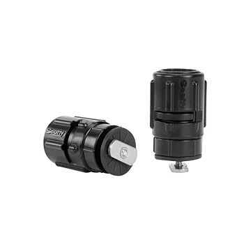 Scotty 438 Gear Head Track Adapter