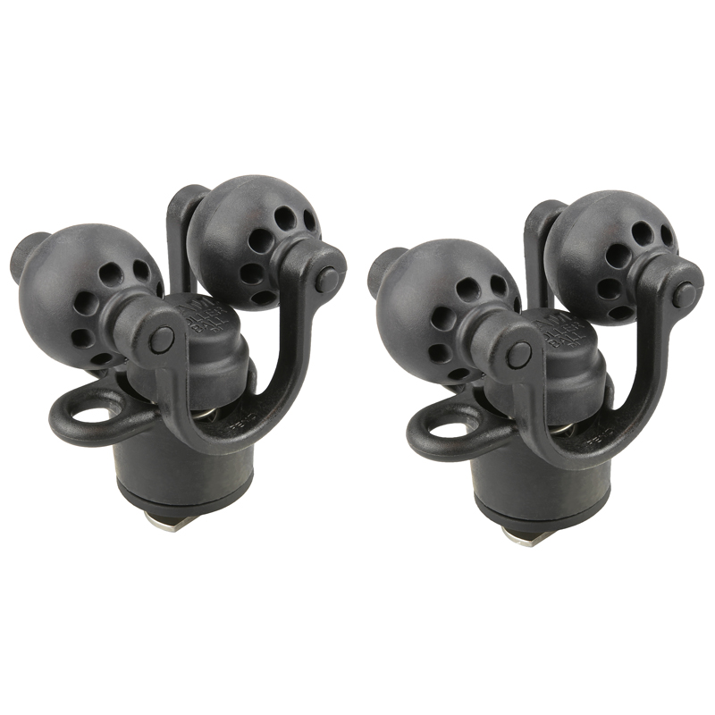 RAM Roller-Ball Paddle and Accessory Holder - 2-Pack