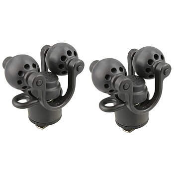 RAM Roller-Ball Paddle and Accessory Holder - 2-Pack