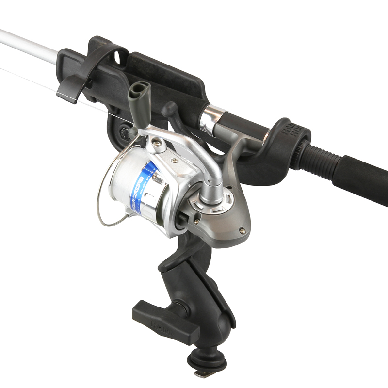 RAM Rod Revolution Rod Holder Track Base - 2