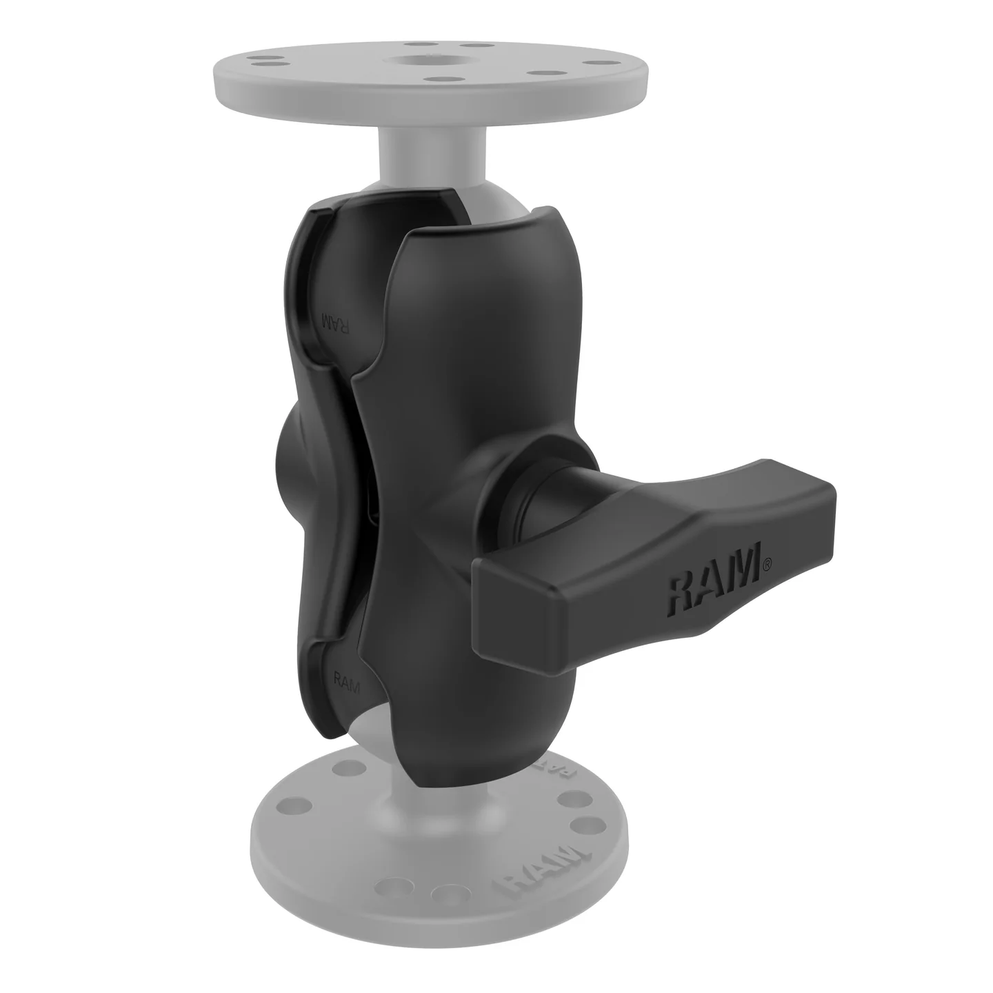 RAM Double Ball Socket Arm - Short Arm (C-Ball) - 4