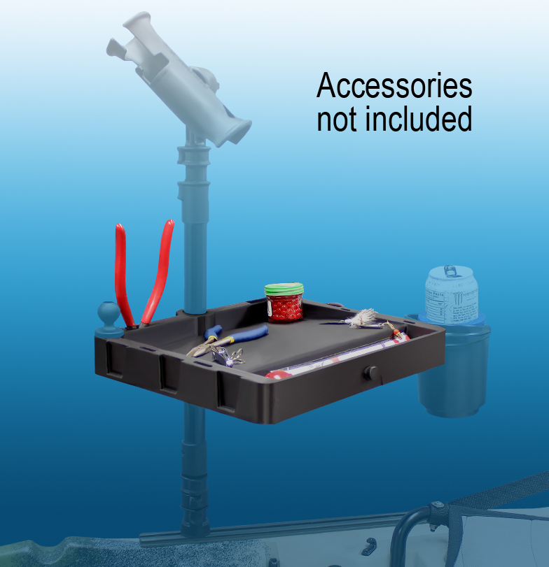 RAM Stack-N-Stow Bait Board - Bord till kajaken - 2