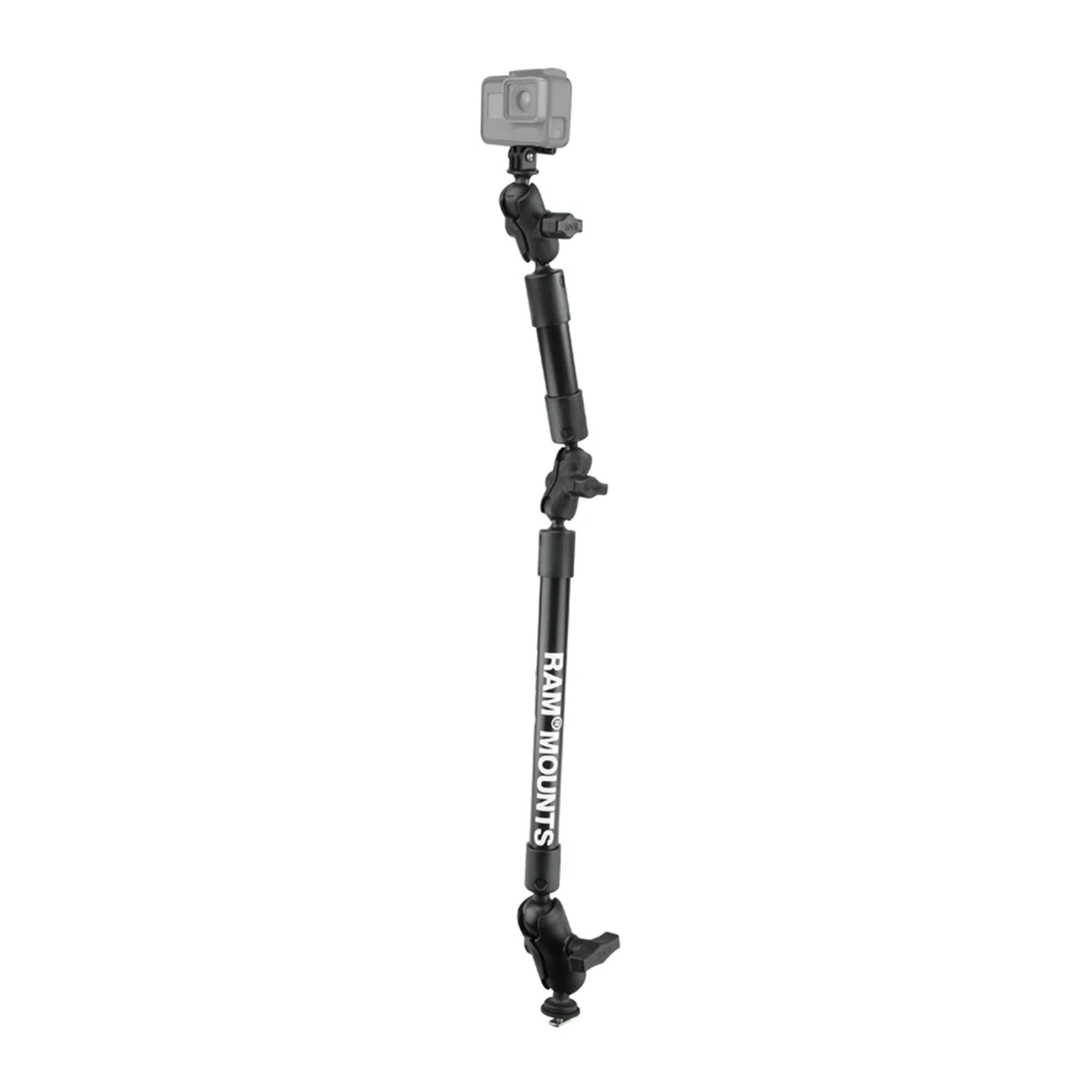 RAM® Tough-Pole 31inch Camera Mount with RAM® Track Ball Base - 7