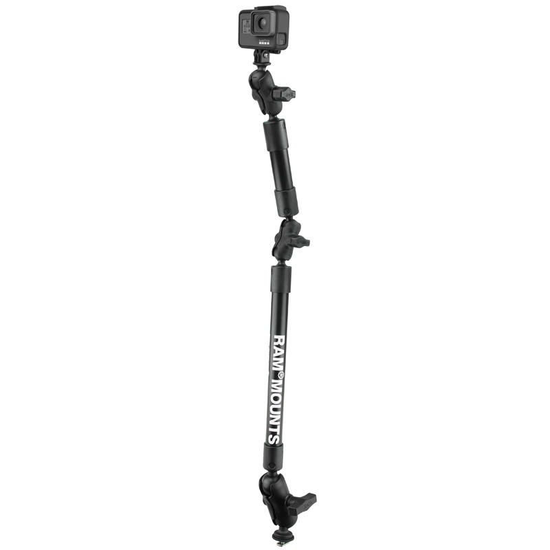 RAM® Tough-Pole 31inch Camera Mount with RAM® Track Ball Base
