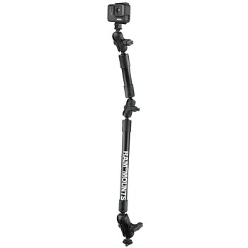 RAM® Tough-Pole 31inch Camera Mount with RAM® Track Ball Base
