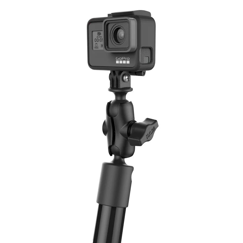 RAM® Tough-Pole 31inch Camera Mount with RAM® Track Ball Base - 3
