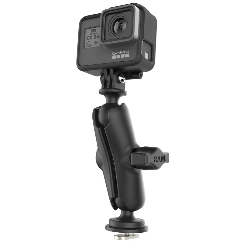 RAM GoPro Mounting with Track Base - 3