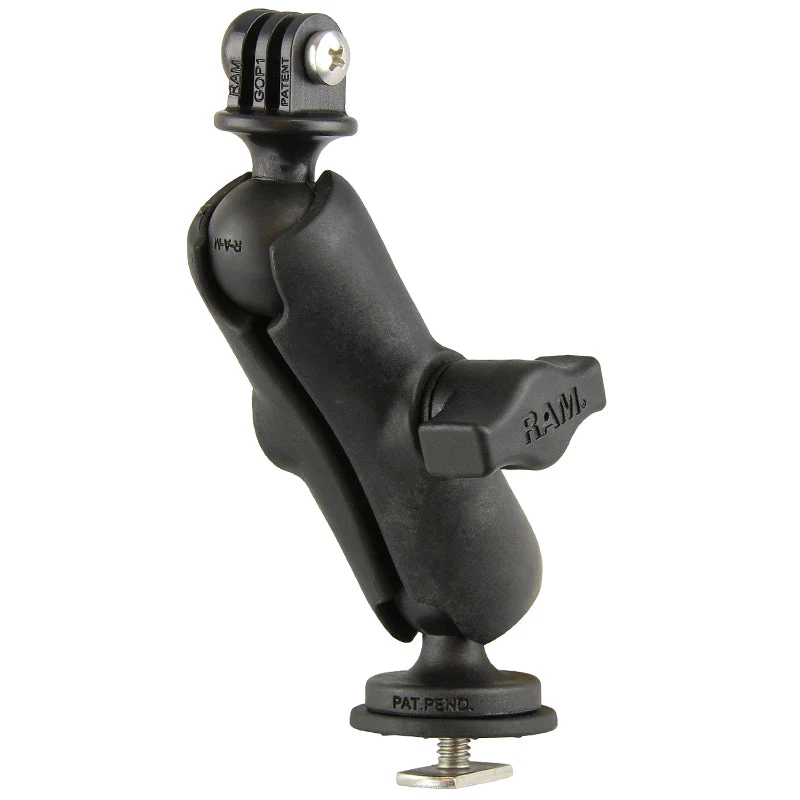 RAM GoPro Mounting with Track Base - 4